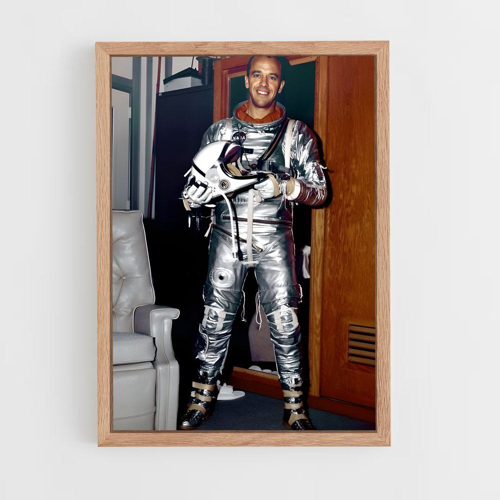 Poster L'Homme d'Argent – affiche Astronautes (vue 4)